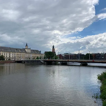 Apartament Serce Miasta Wrocław Eksteriør bilde