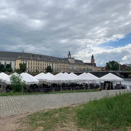 Apartament Serce Miasta Wrocław Eksteriør bilde