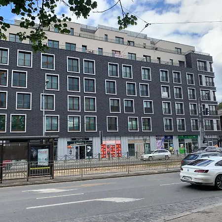 Apartament Serce Miasta Wrocław Eksteriør bilde